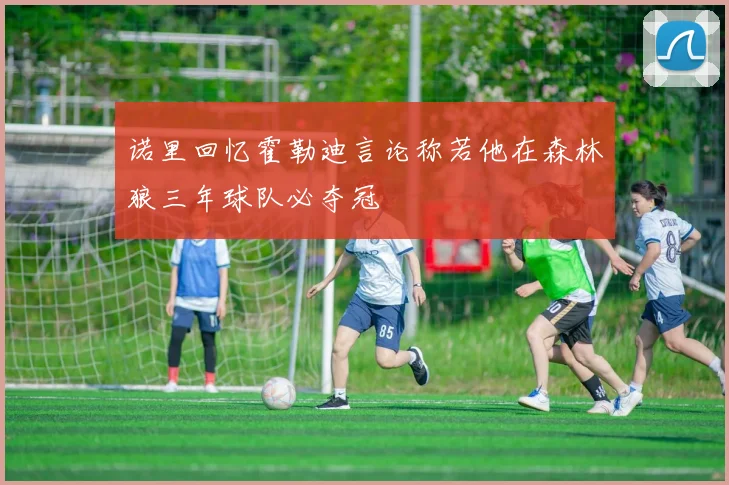 诺里回忆霍勒迪言论称若他在森林狼三年球队必夺冠